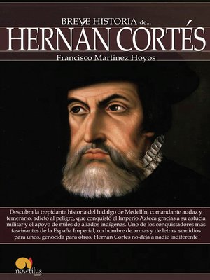 cover image of Breve historia de Hernán Cortés